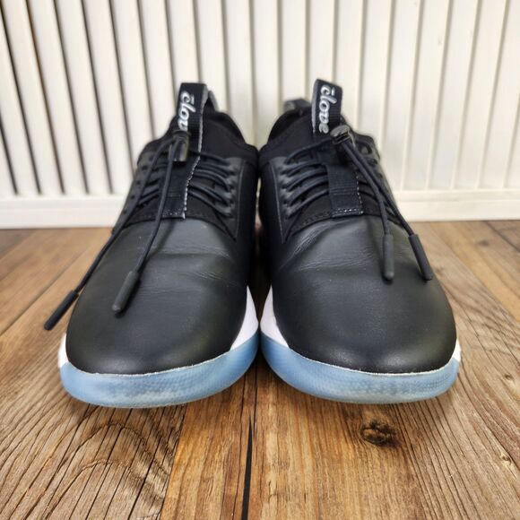 Clove Classic Night Shift Womens Sz 7 Black Leather Walking Nursing Shoes CL012 - Picture 2 of 9